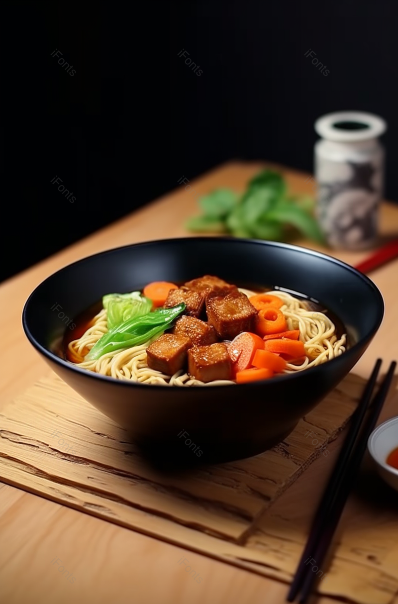 牛肉面主食胡萝卜蔬菜烹饪实拍,高清,摄影图,摄影图片,图片大全,摄影图免费下载